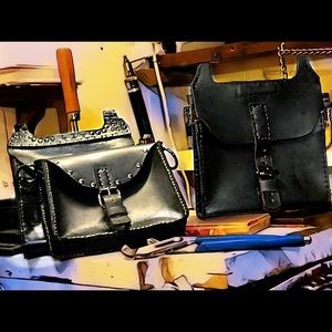 Leather goods!